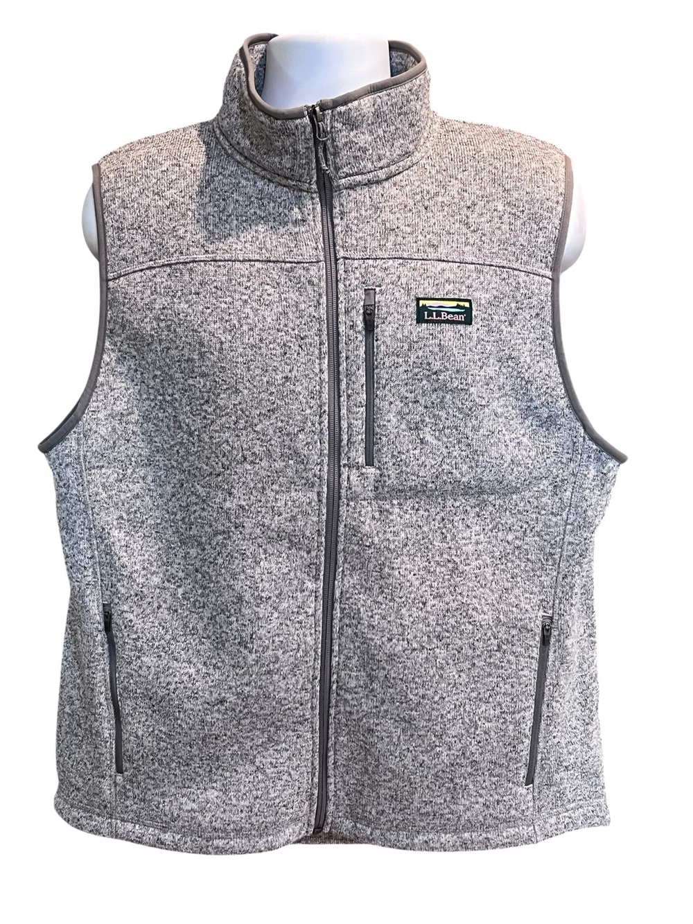 🌟NWT🌟 L.L. Bean Sweater Fleece Vest - Size Large Reg
